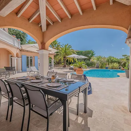 Sainte-maxime - Domaine Prive - 5 - Piscine Villa